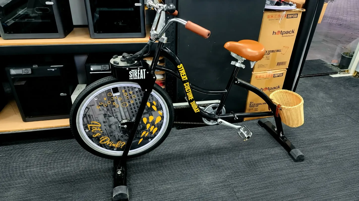 DoubleTree by Hilton Dubai Al Jadaf, Blender bikes
