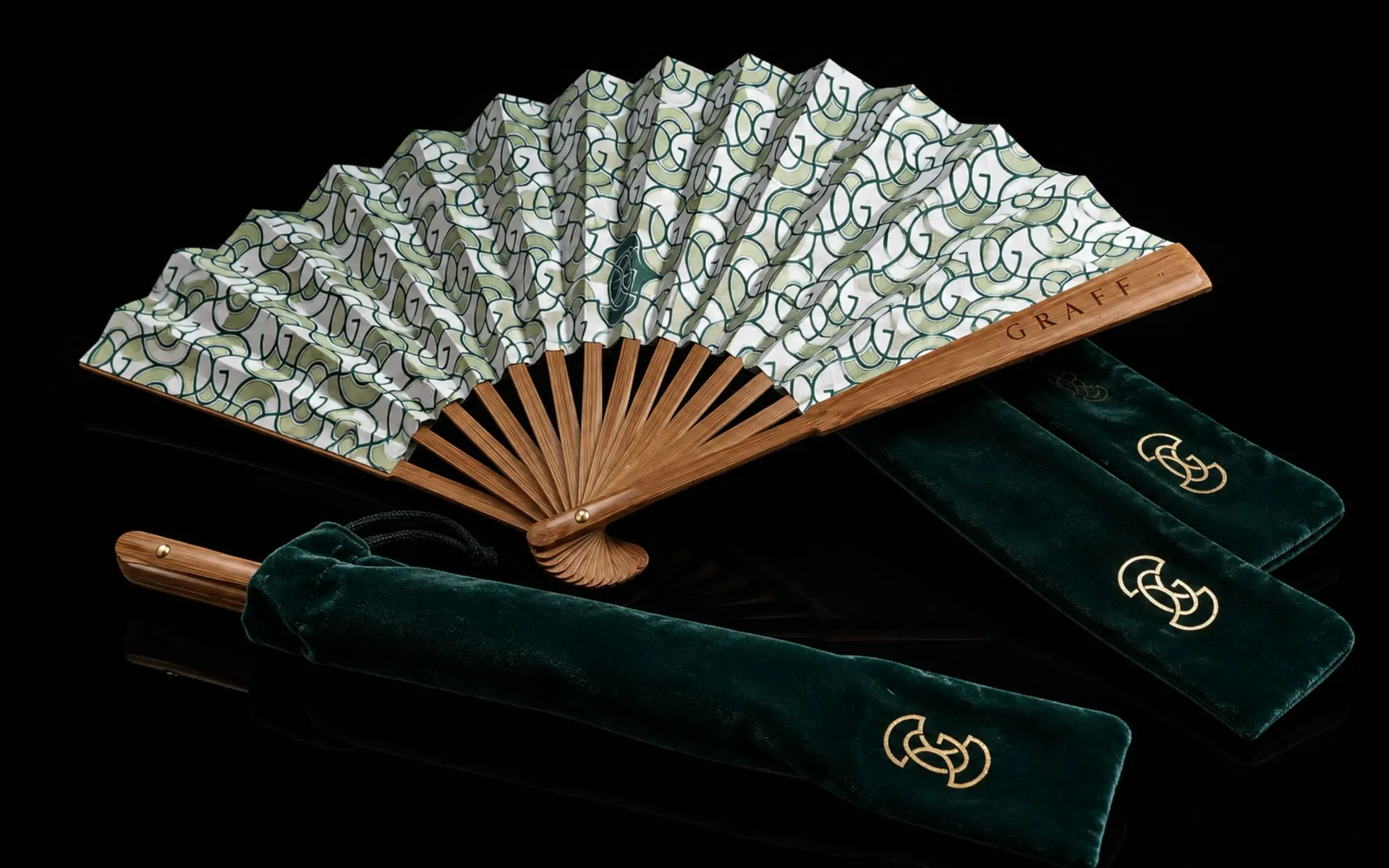 Graff, Bamboo fan kit