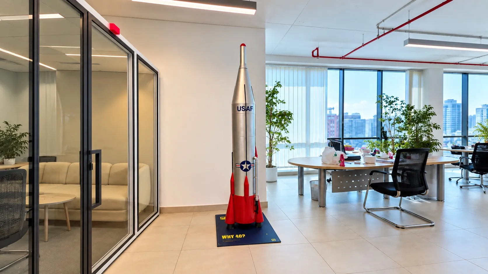 GDT Group of Companies, WD-40 Atlas rocket