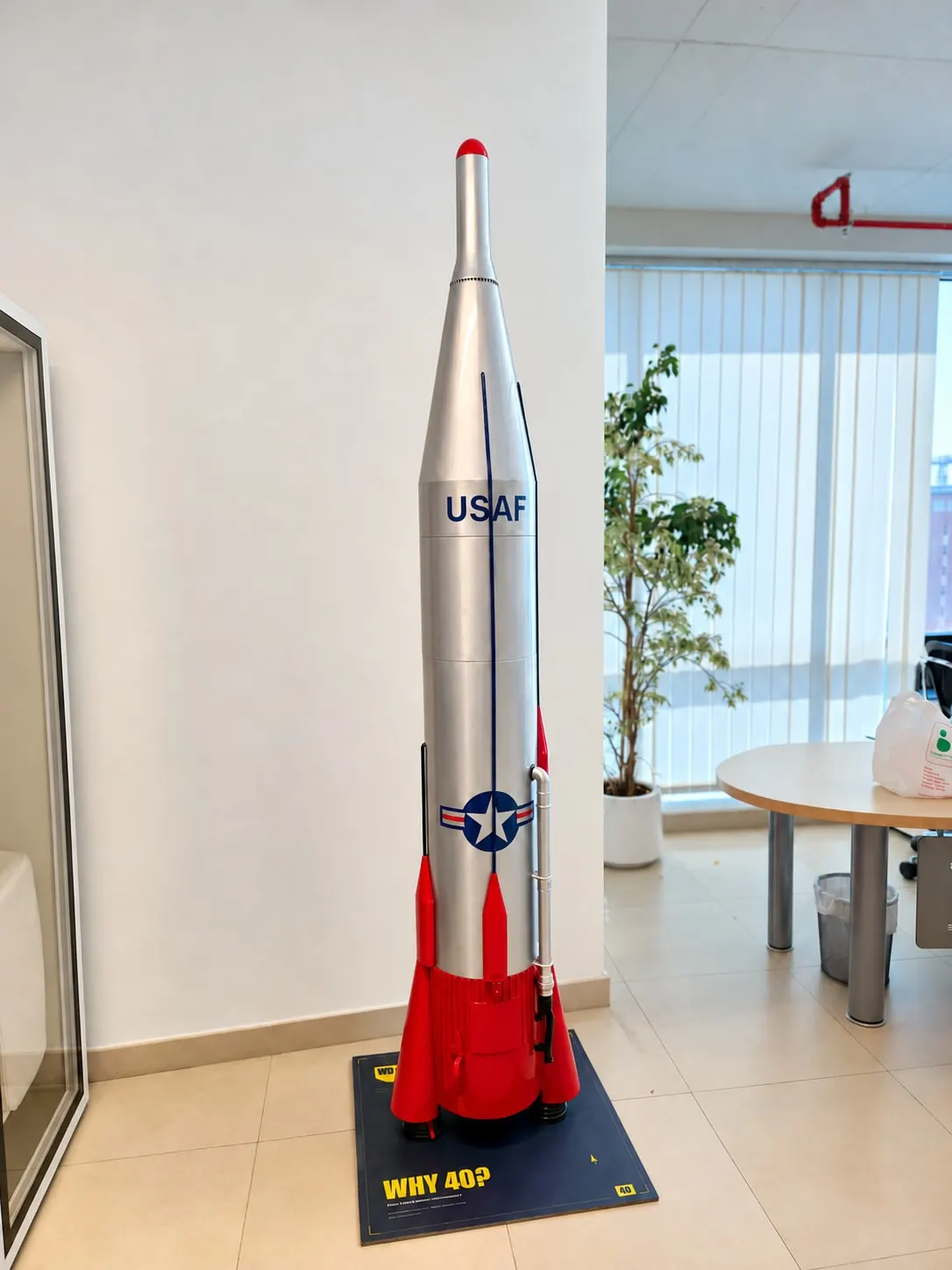 GDT Group of Companies, WD-40 Atlas rocket